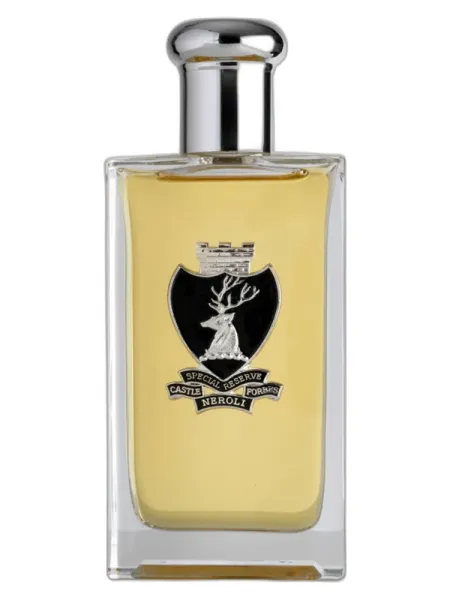 Frasco del perfume Castle Forbes Neroli unisex