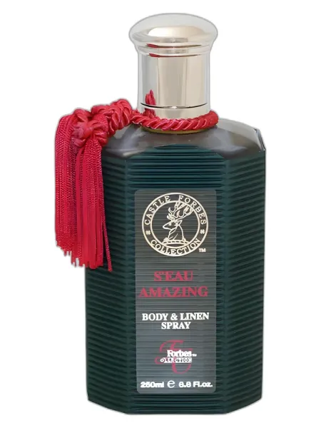 Frasco del perfume Castle Forbes S'Eau Amazing