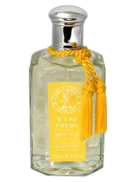 Frasco del perfume Castle Forbes S'Eau Fresh