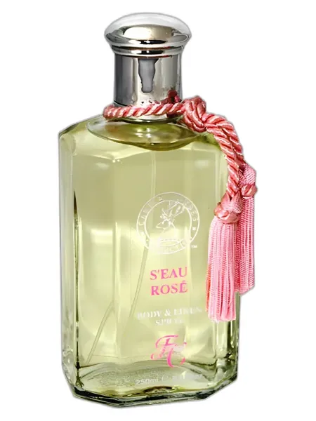 Frasco del perfume Castle Forbes S'Eau Rose