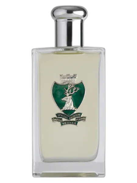 Frasco del perfume Castle Forbes Vetiver