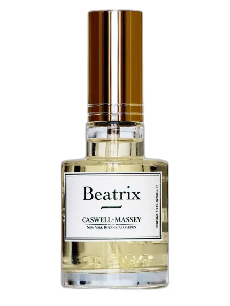 Frasco del perfume Caswell Massey Beatrix