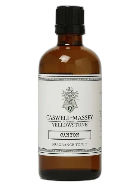 Frasco del perfume Caswell Massey Canyon Fragrance Tonic unisex