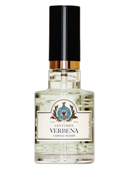 Frasco del perfume Caswell Massey Centuries Verbena unisex Eau de Toilette
