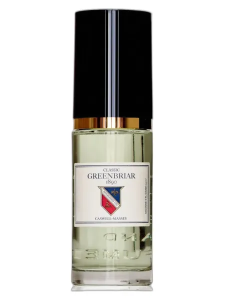 Caswell Massey Classic Greenbriar Eau de Cologne परफ्यूम की बोतल
