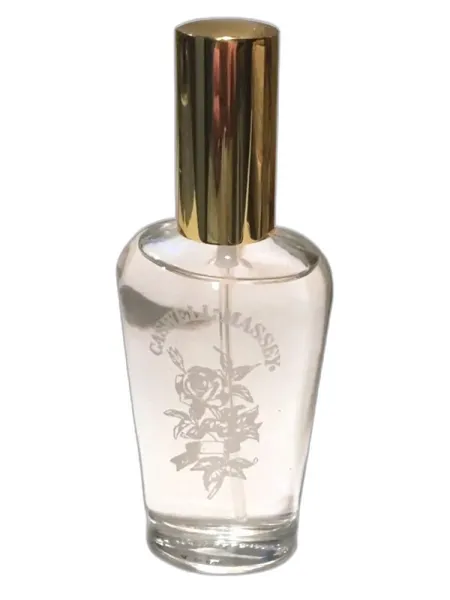 Frasco del perfume Caswell Massey Damask Rose Signature Scent