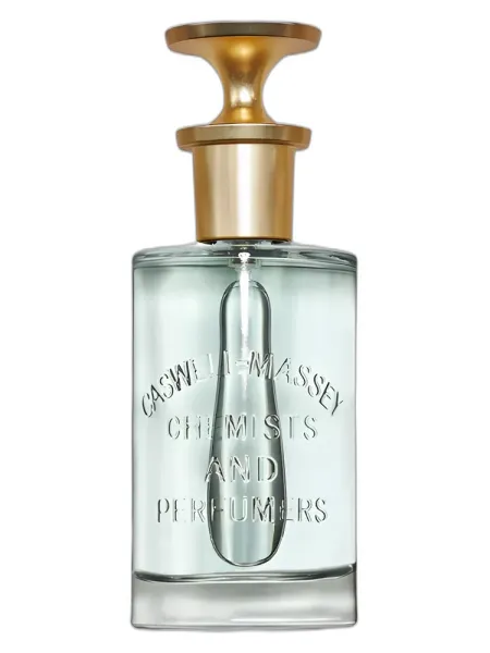 Frasco del perfume Caswell Massey Jockey Club Eau de Cologne