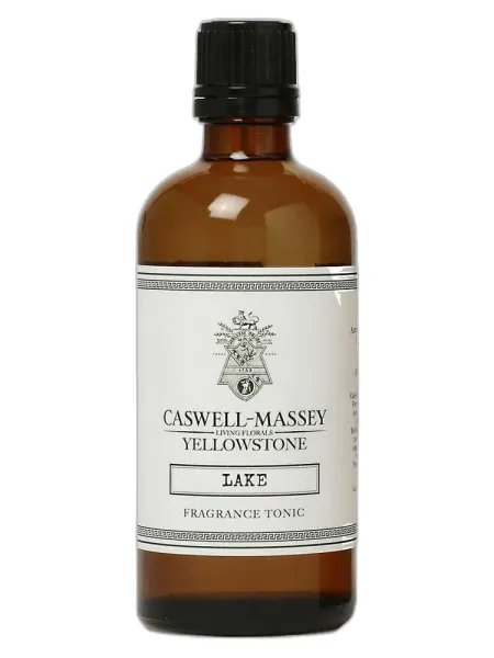 Frasco del perfume Caswell Massey Lake Fragrance Tonic unisex
