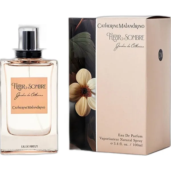 Frasco del perfume Catherine Malandrino Fleur Sombre Eau de Parfum
