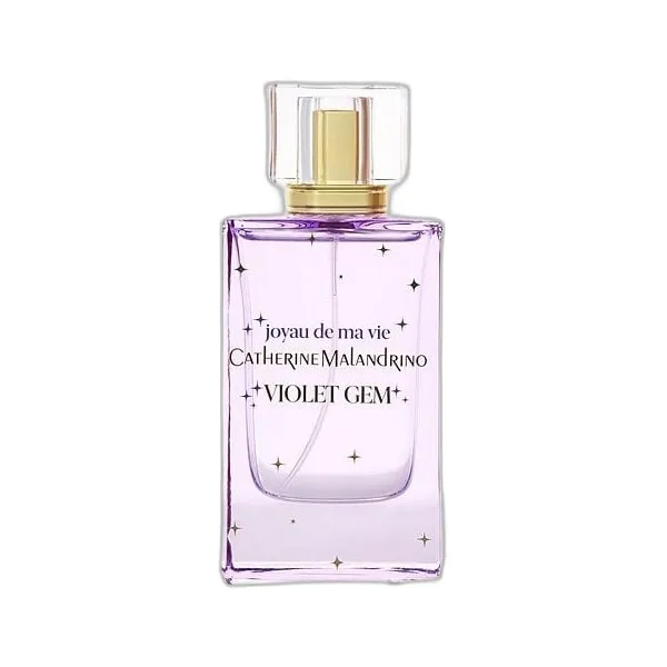 Frasco del perfume Catherine Malandrino Violet Gem Eau de Parfum