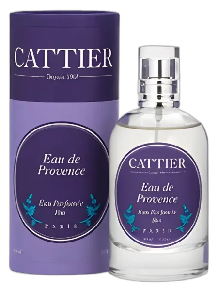 Frasco del perfume Cattier Eau de Provence unisex