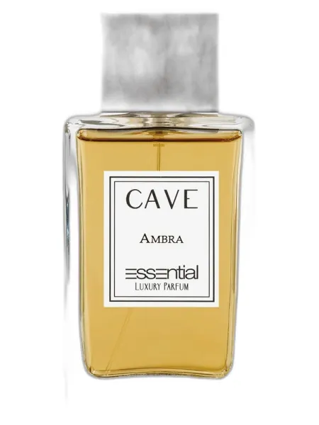 Frasco del perfume Cave Ambra