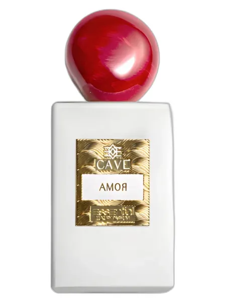 Frasco del perfume Cave Amor unisex