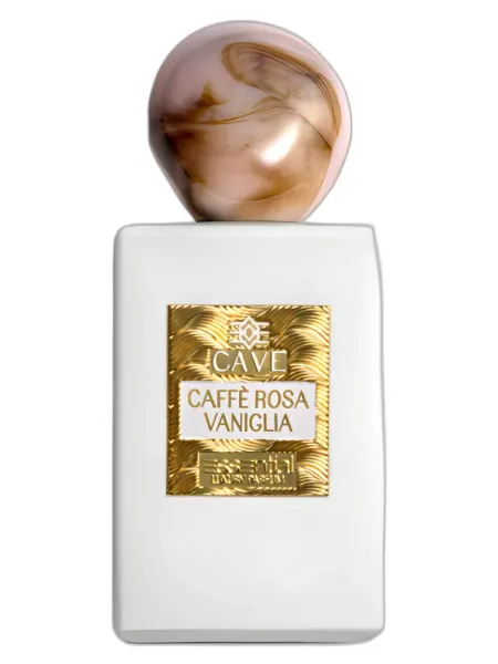 Cave Caffe Rosa Vaniglia perfume bottle