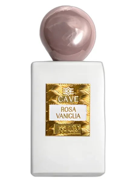 Cave Rosa Vaniglia perfume bottle