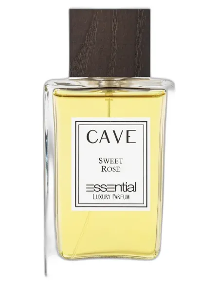 Cave Sweet Rose perfume bottle