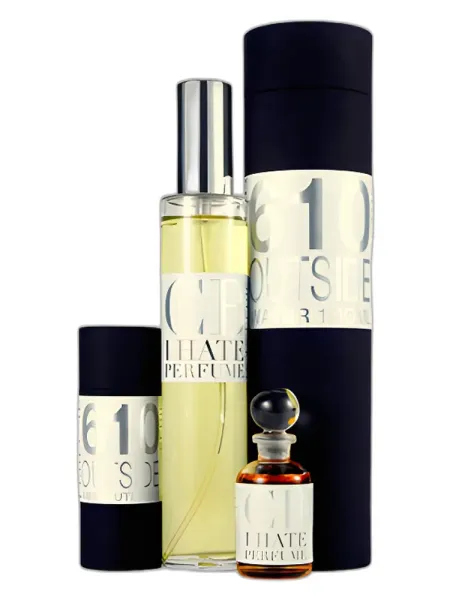 Frasco del perfume CB I Hate Perfume 610 Outside unisex