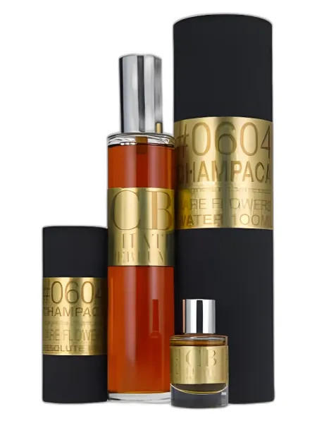 Frasco del perfume CB I Hate Perfume Champaca unisex