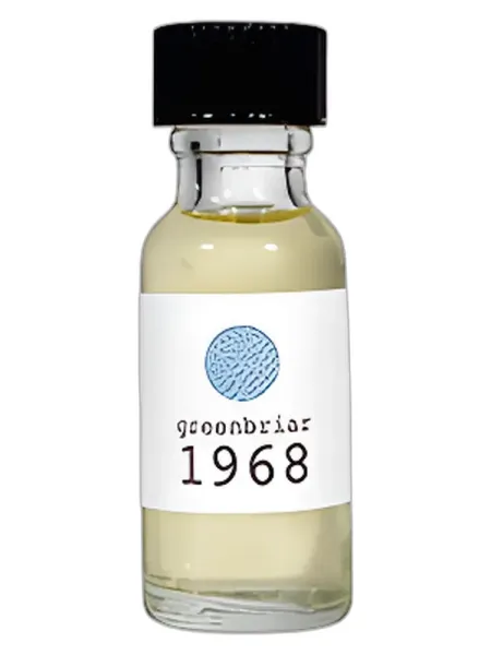 Frasco del perfume CB I Hate Perfume Greenbriar 1968 unisex