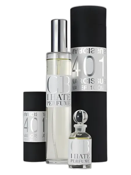Frasco del perfume CB I Hate Perfume M1 Narcissus unisex