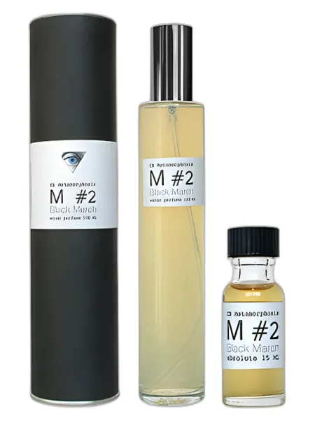 Frasco del perfume CB I Hate Perfume M2 Black March unisex