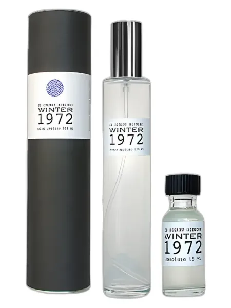 Frasco del perfume CB I Hate Perfume Winter 1972 unisex