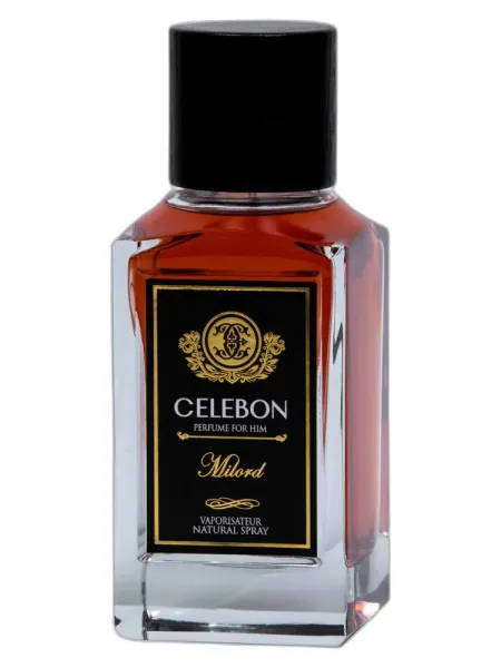 Frasco del perfume Celebon Milord