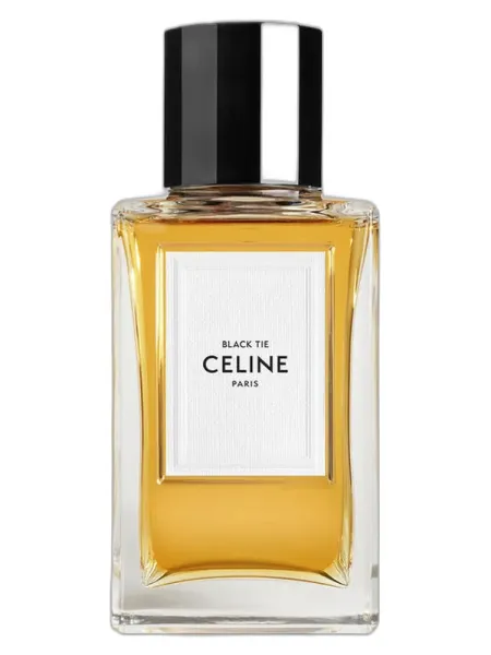 Frasco del perfume Celine Black Tie unisex