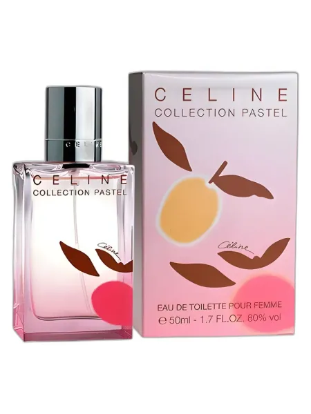 Frasco del perfume Celine Collection Pastel
