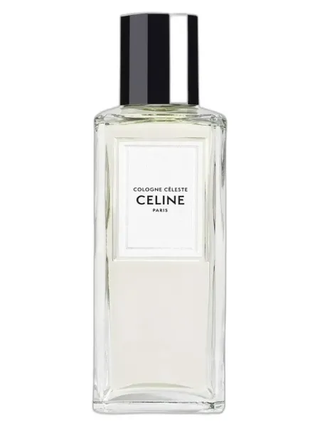 Frasco del perfume Celine Cologne Celeste unisex Eau de Cologne