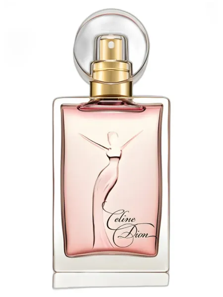 Frasco del perfume Celine Dion All For Love