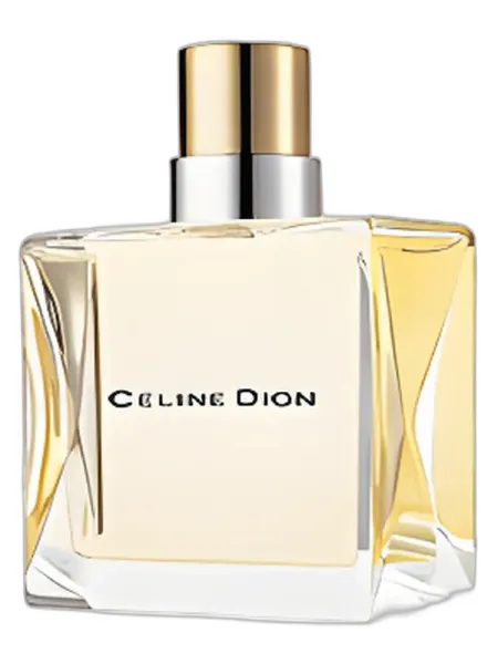 Frasco del perfume Celine Dion Celine Dion