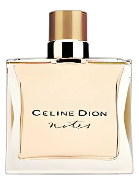 Frasco del perfume Celine Dion Parfum Notes Eau de Parfum