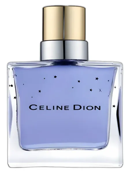 Frasco del perfume Celine Dion Paris Nights