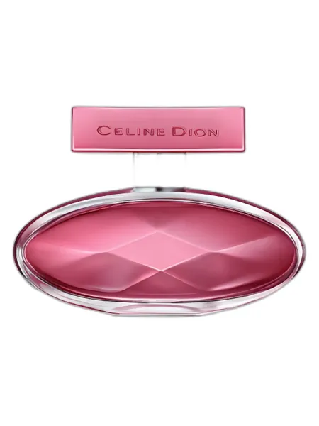 Frasco del perfume Celine Dion Sensational Luxe Blossom Eau de Parfum