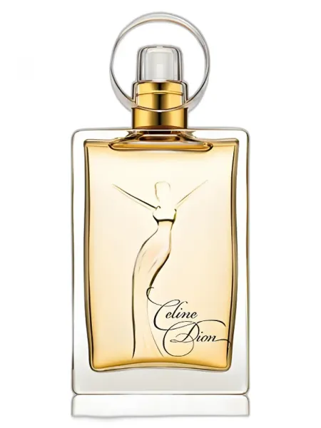 Frasco del perfume Celine Dion Signature