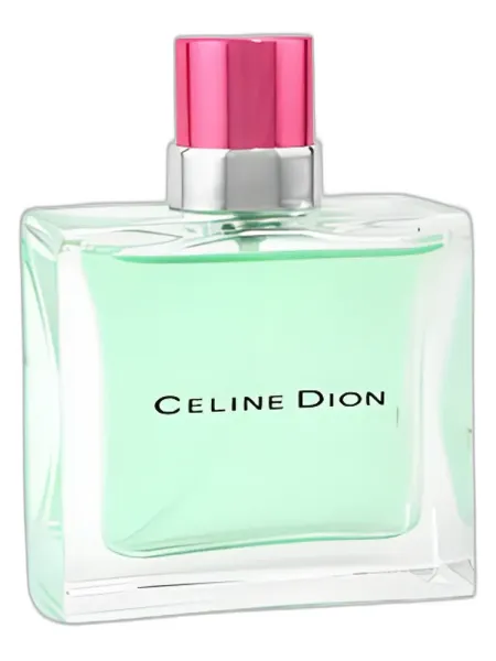 Frasco del perfume Celine Dion Spring in Paris