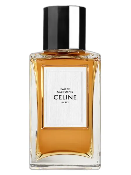 Frasco del perfume Celine Eau de Californie unisex