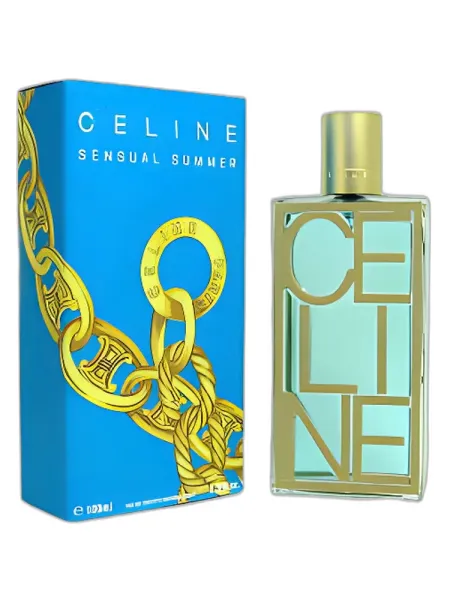 Frasco del perfume Celine Sensual Summer