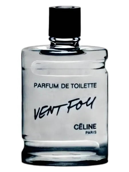 Frasco del perfume Celine Vent Fou