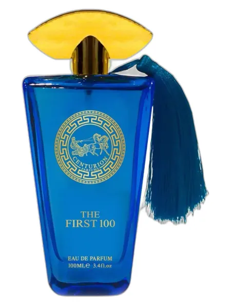 Frasco del perfume Centurion Parfums The First 100 unisex Eau de Parfum