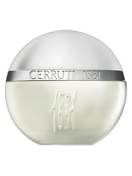 Frasco del perfume Cerruti 1881 Blanc