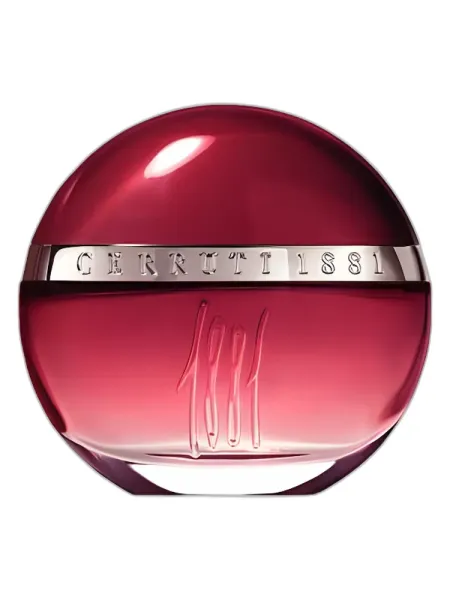 Frasco del perfume Cerruti 1881 Collection
