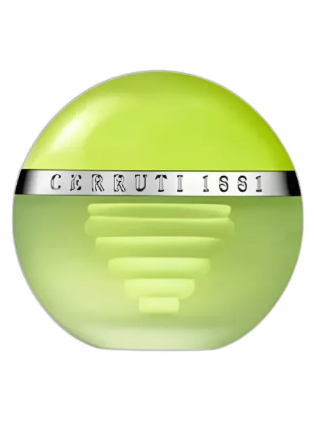 Frasco del perfume Cerruti 1881 Eau d'Ete Eau de Toilette