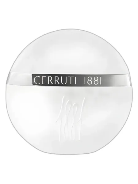 Frasco del perfume Cerruti 1881 Edition Blanche