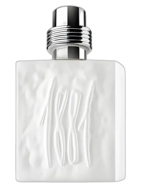 Frasco del perfume Cerruti 1881 Edition Blanche Pour Homme Eau de Cologne