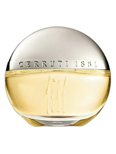 Frasco del perfume Cerruti 1881 En Fleurs