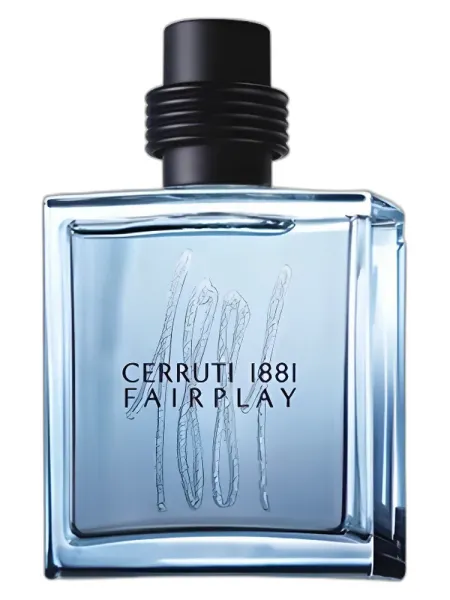 Frasco del perfume Cerruti 1881 Fairplay Eau de Toilette
