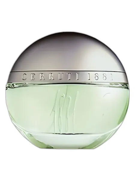 Frasco del perfume Cerruti 1881 Fraicheur d'ete Eau de Toilette