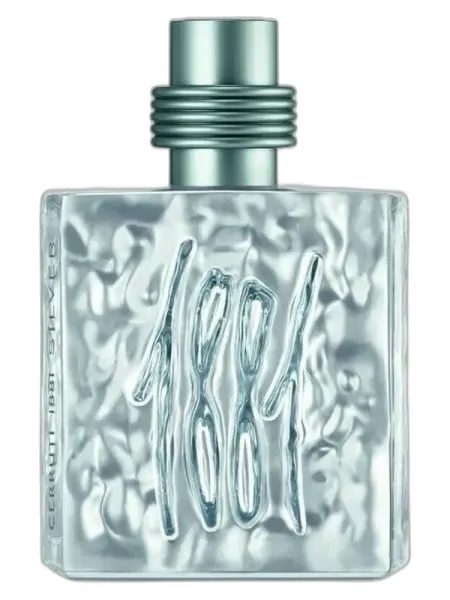 Frasco del perfume Cerruti 1881 Silver Eau de Cologne